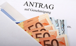 Finanzierung anfragen