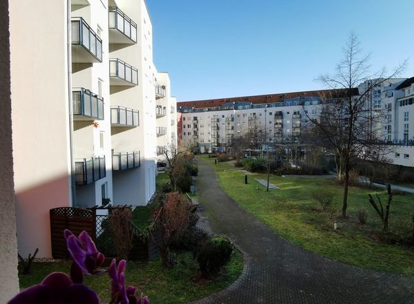 Blick in den Innenhof