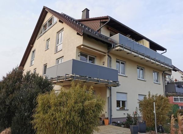 Wohnung im Dachgeschoss